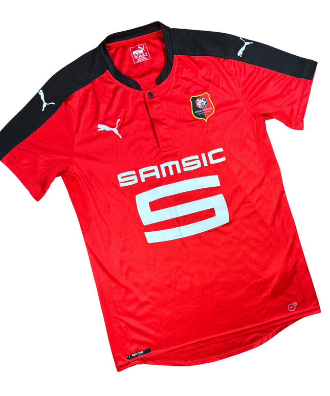 Stade Rennais 2016/2017 Home Football Shirt