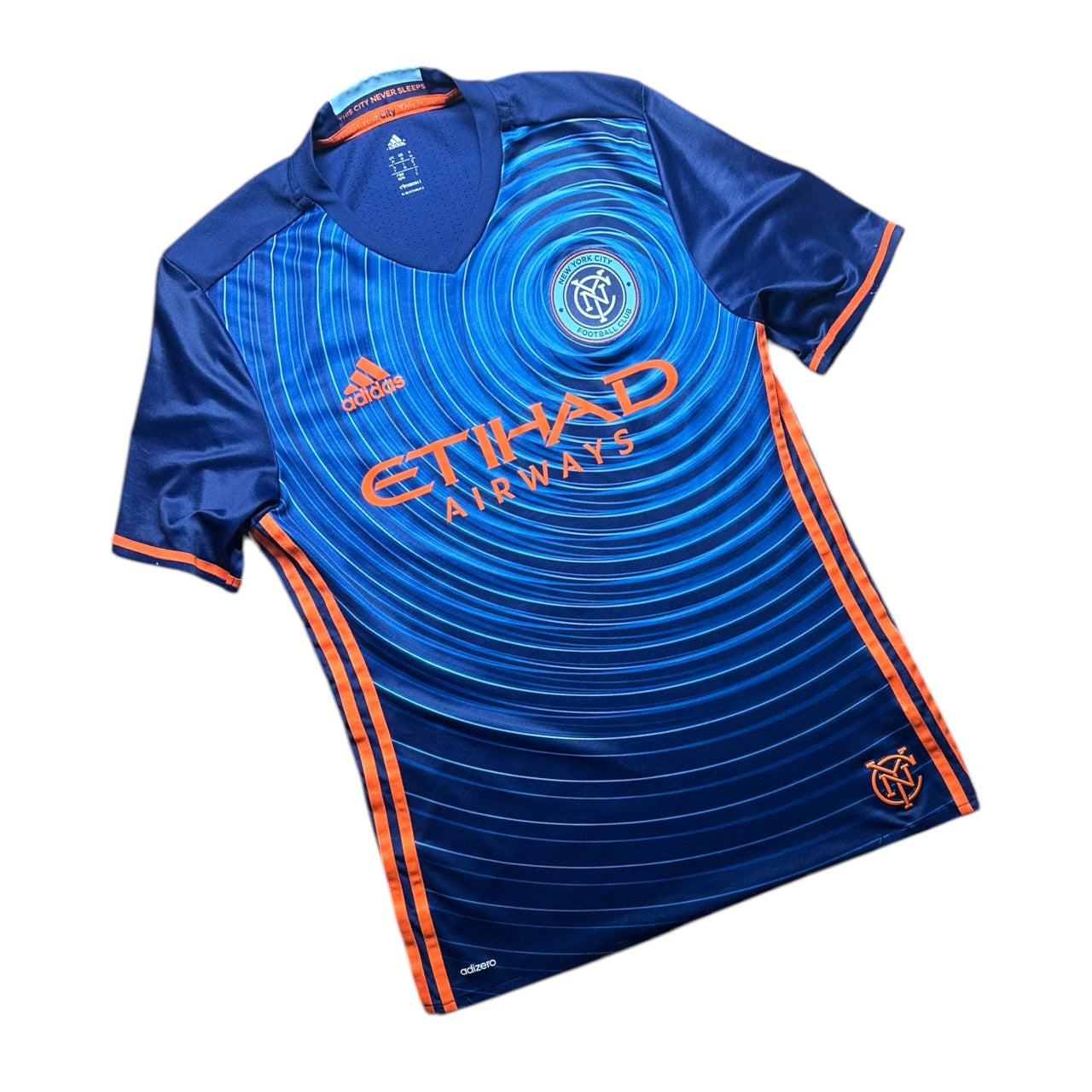 New York City Football Shirt 2016/2017 Away (M)