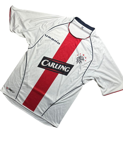 Rangers Football Shirt Away 2005/2006 (M)