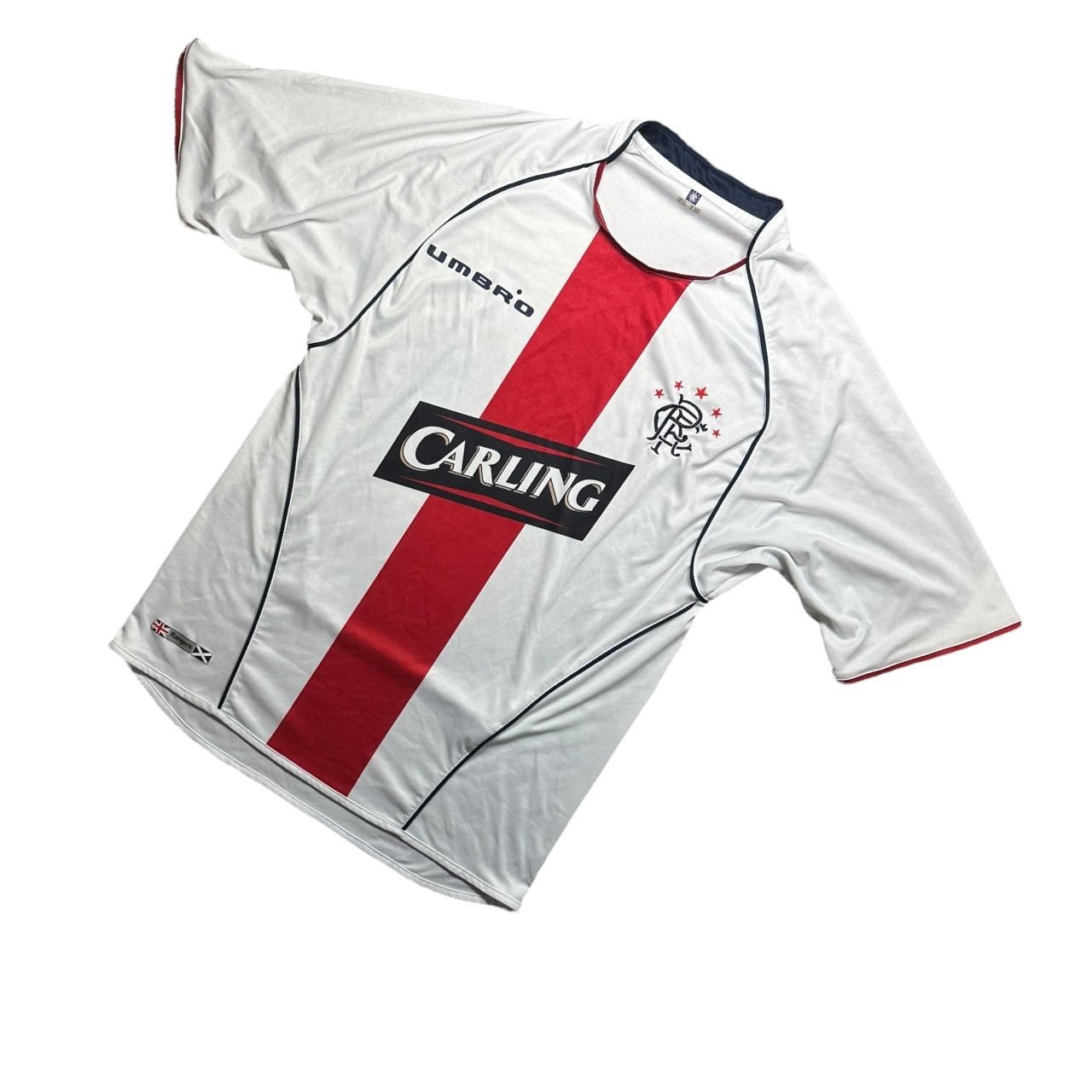 Rangers Football Shirt Away 2005/2006 (M)