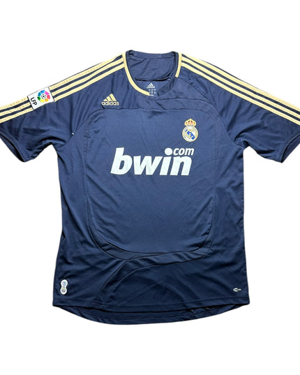 Real Madrid Football Shirt 2007/2008 Away (L)