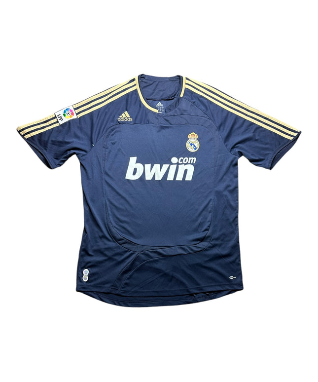 Real Madrid Football Shirt 2007/2008 Away (L)