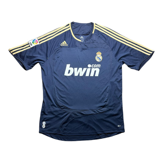 Real Madrid Football Shirt 2007/2008 Away (L)