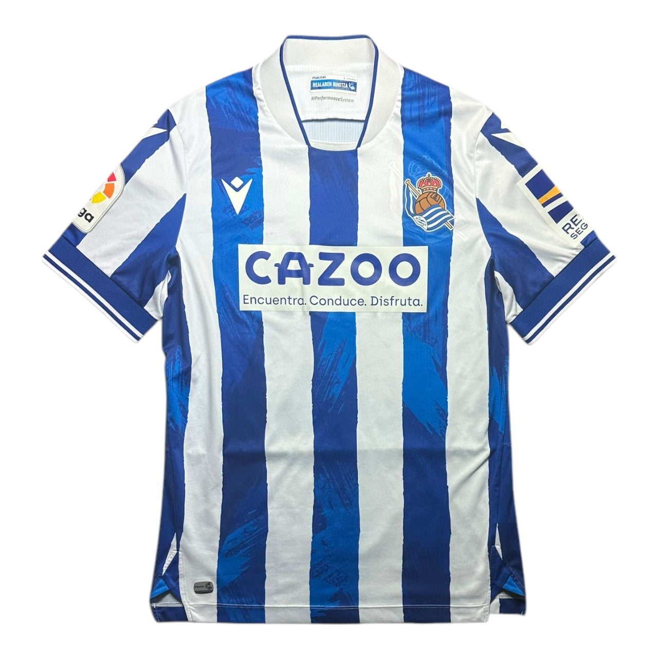 Real Sociedad Football Shirt 2022/2023 Home (M)