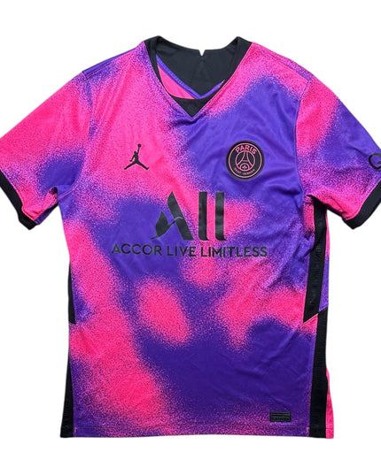 Paris Saint Germain Football Shirt 2020/2021 Fourth (M)