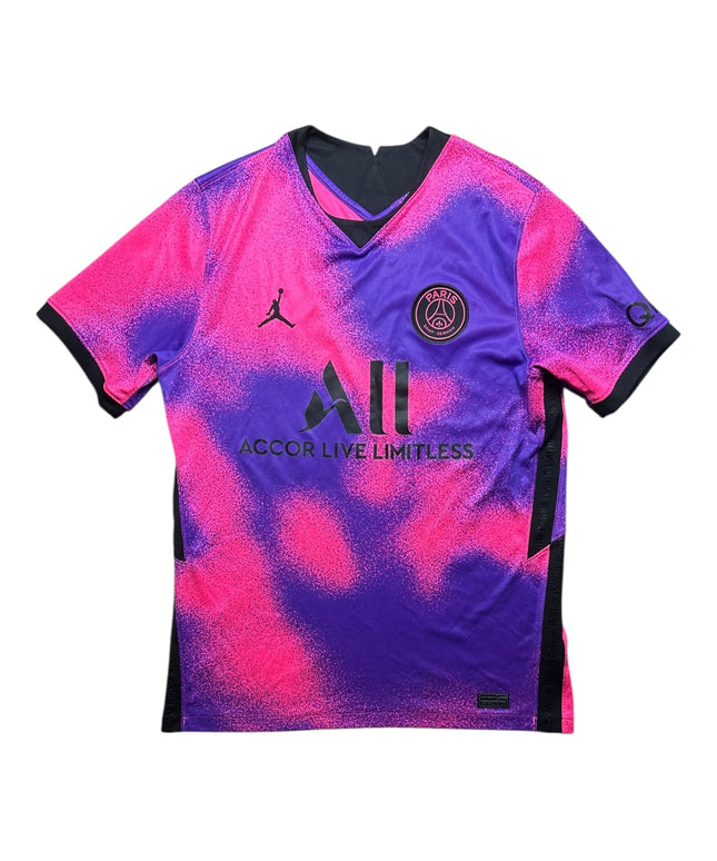 Paris Saint Germain Football Shirt 2020/2021 Fourth (M)