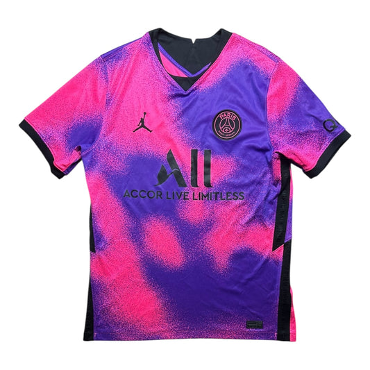 Paris Saint Germain Football Shirt 2020/2021 Fourth (M)