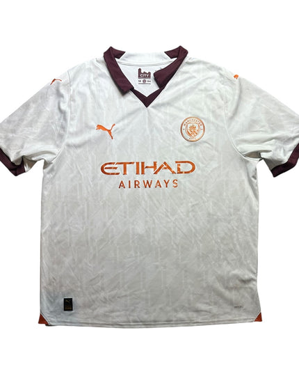 Manchester City Football Shirt Away 2023/2024 (XXL)