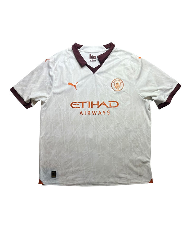 Manchester City Football Shirt Away 2023/2024 (XXL)