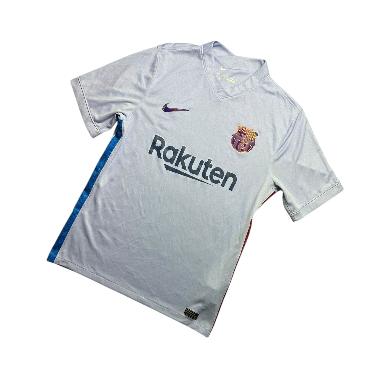 Barcelona Football Shirt 2021/2022 Away (M)