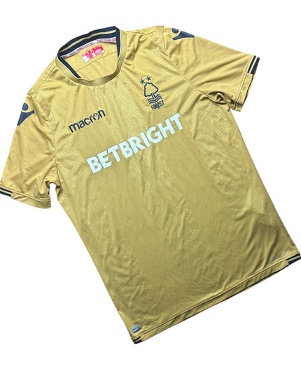 Nottingham Forest Football Shirt Third 2018/2019 (XL)