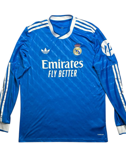 Real Madrid Football Shirt Third 2025/2026 L/S (L)