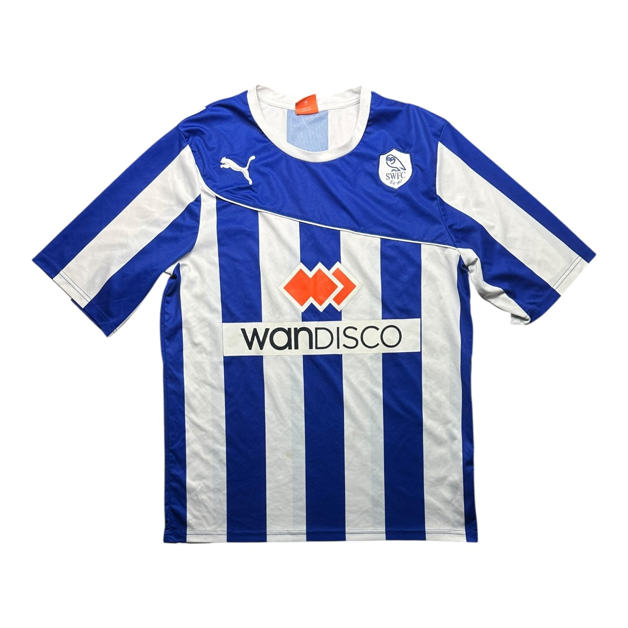 Sheffield Wednesday Football Shirt Home 2013/2014 (L)