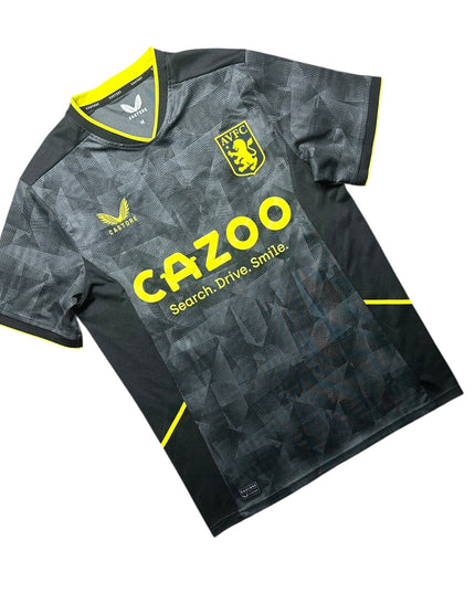 Aston Villa Football Shirt 2022/2023 Third J.Ramsey 41 (M)