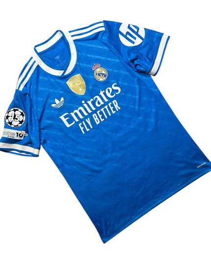 Real Madrid Football Shirt Third 2025/2026 Rudiger 22 UCL (M)