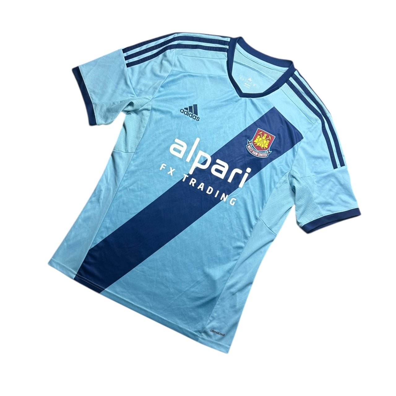 West Ham Football Shirt 2014/2015 Away (M)