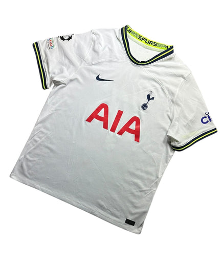 Tottenham Hotspur Football Shirt Home 2022/2023 Son 7 UCL (XL)