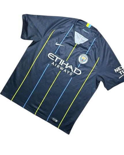 Manchester City Football Shirt 2018/2019 Away (XL)