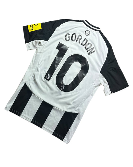 Newcastle Football Shirt Home 2024/2024 Gordon 10 (M)