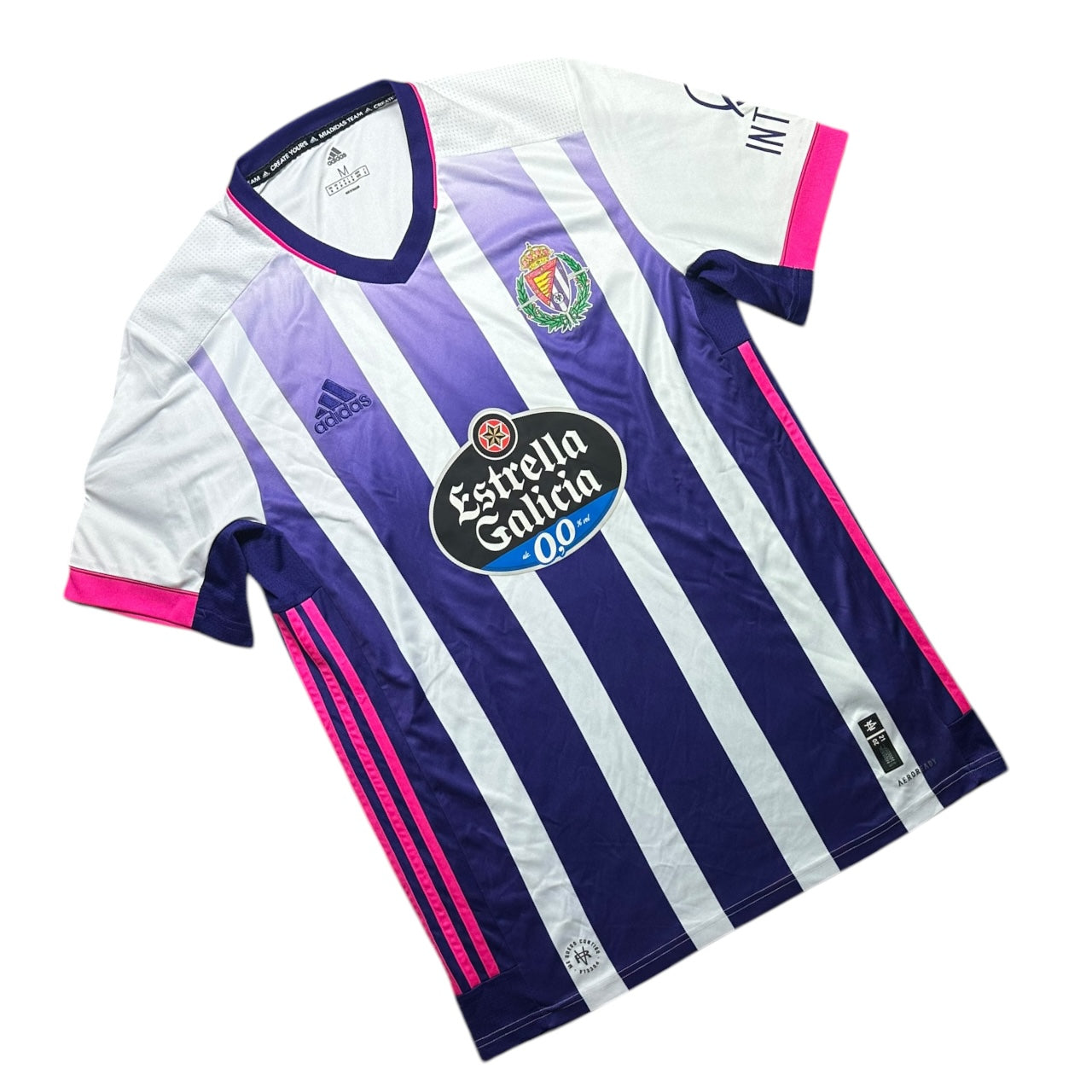 Real Valladolid Football Shirt 2020/2021 Home (M)