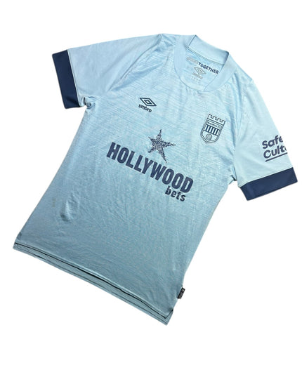 Brentford Football Shirt 2023/2024 Away Toney 17 (M)