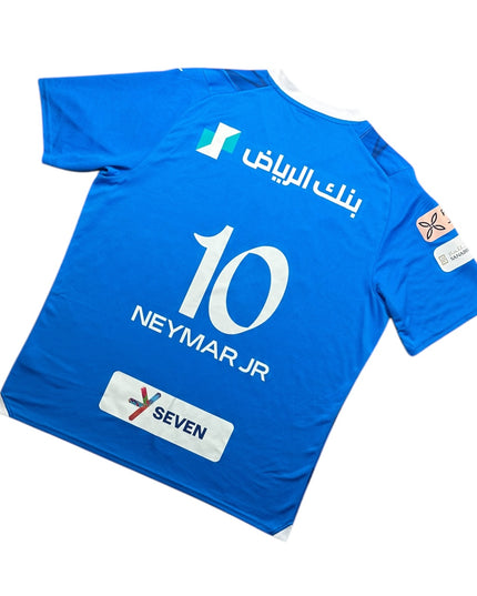 Al Hilal Football Shirt 2023/2024 Home Neymar 10 (XL)