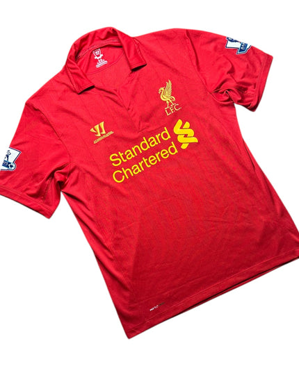 Liverpool Football Shirt 2012/2013 Home Gerrard 8 (L)