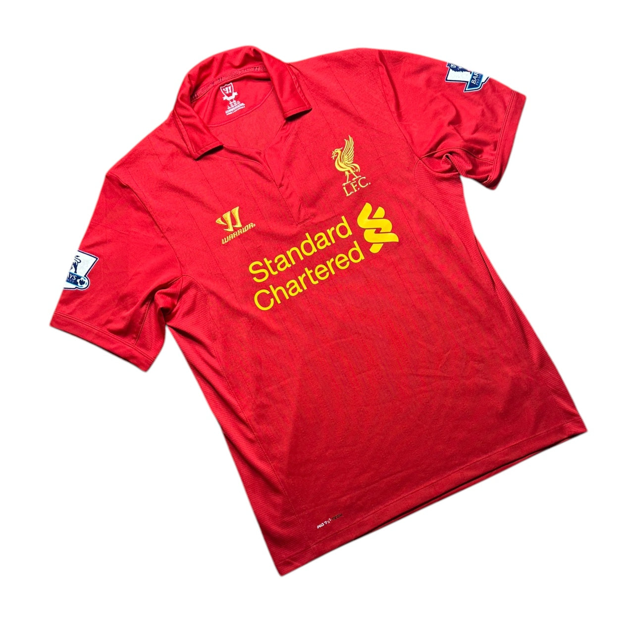 Liverpool Football Shirt 2012/2013 Home Gerrard 8 (L)