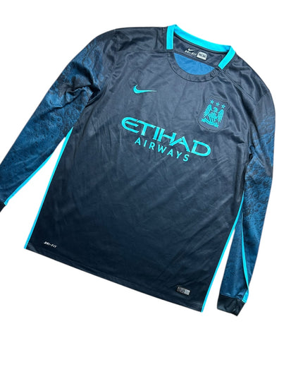 Manchester City Football Shirt 2015/2016 Away (XL)