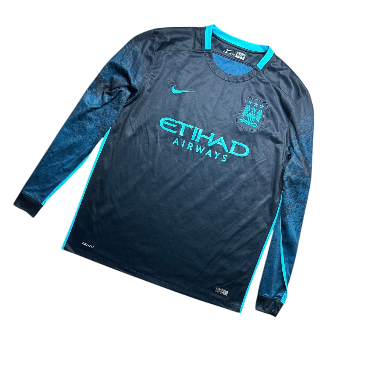 Manchester City Football Shirt 2015/2016 Away (XL)