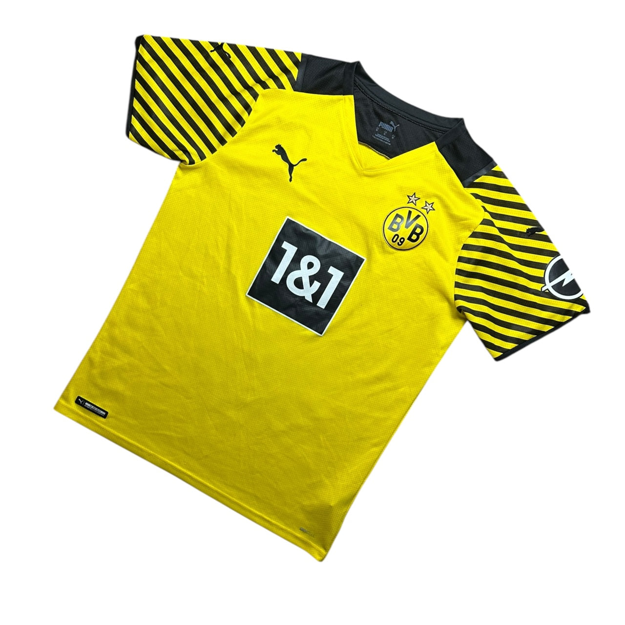 Borussia Dortmund Football Shirt Home 2021/2022 Haaland 9 (M)