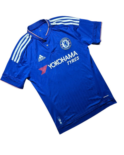 Chelsea Football Shirt Home 2015/2016 Hazard 10 (S)