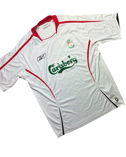 Liverpool Football Shirt 2005/2006 Away (L)