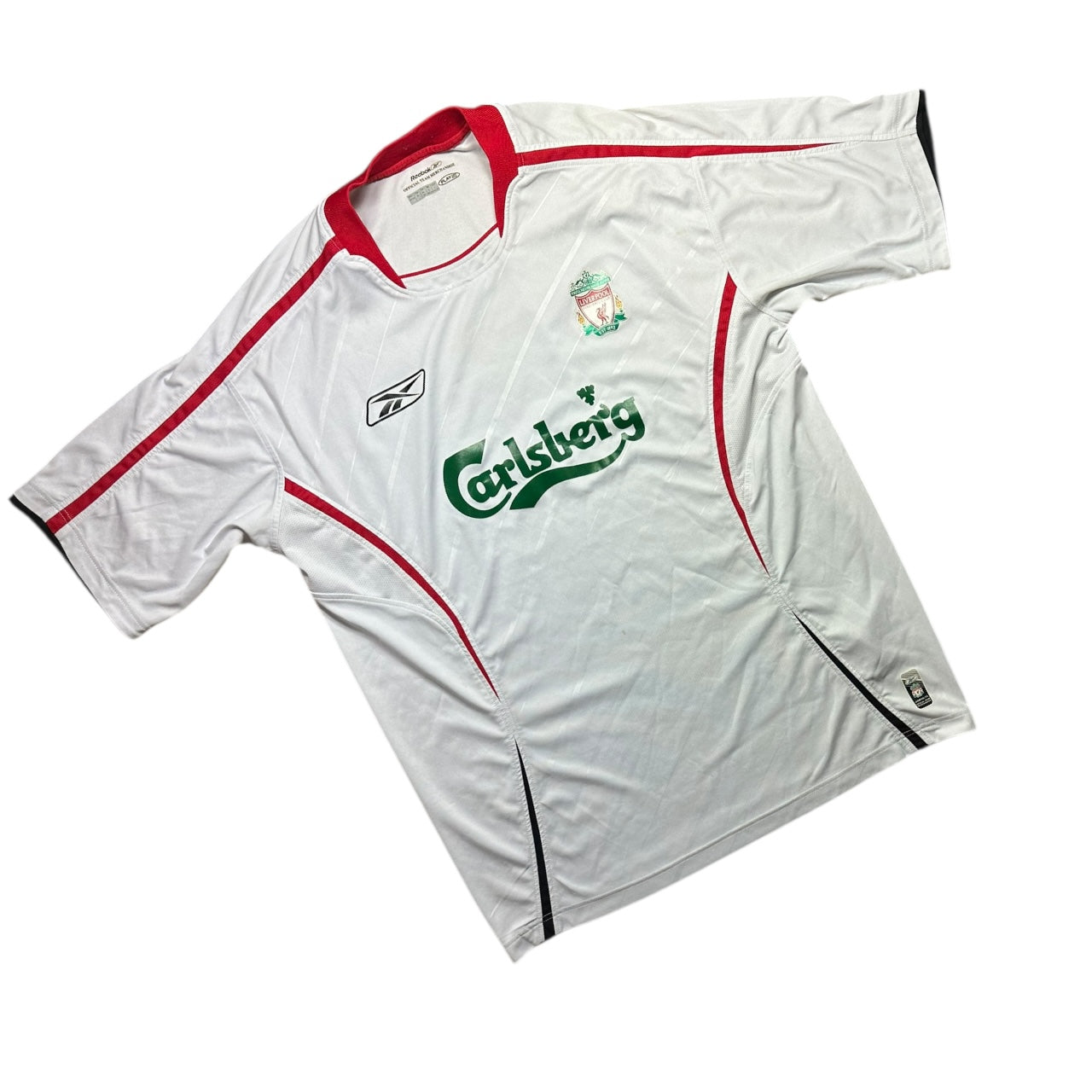 Liverpool Football Shirt 2005/2006 Away (L)