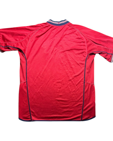 England Football Shirt 2002/2004 Away Shirt Reversible (L)