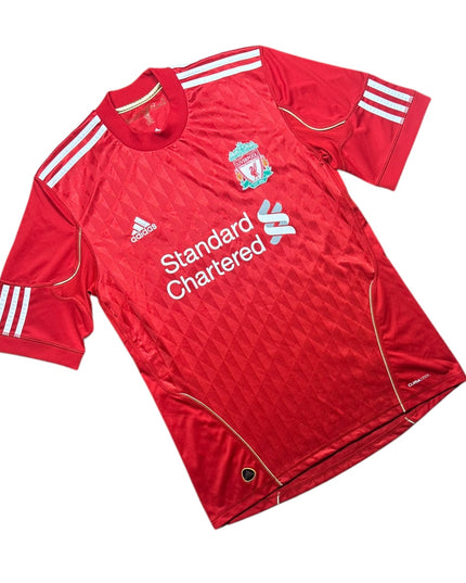 Liverpool Football Shirt 2010/2012 Home Cole 10 (M)