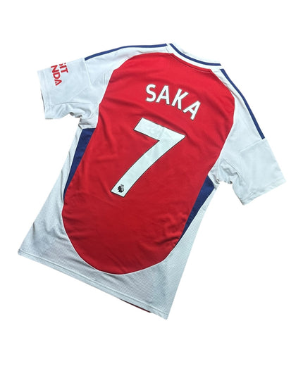 Arsenal Football Shirt Home 2024/2025 Saka 7 (S)