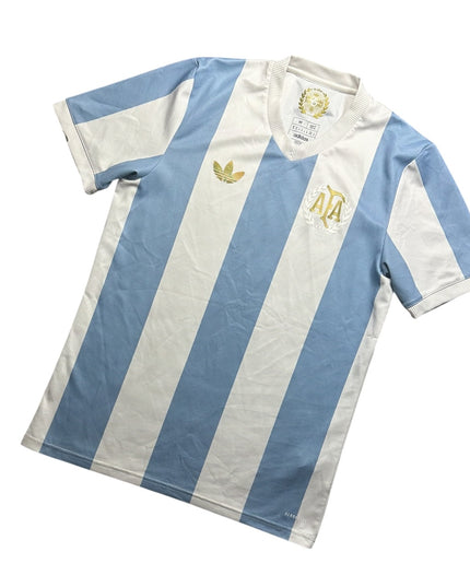 Argentina Football Shirt Home 2024/2025 50th Anniversary Shirt (M)