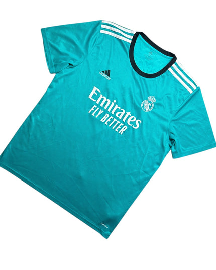 Real Madrid Football Shirt 2021/2022 Third Benzema 9 (XL)