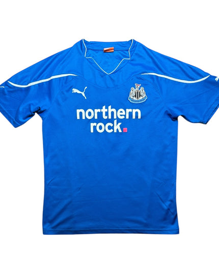 Newcastle Football Shirt 2010/2011 Away Barton 7 (M)