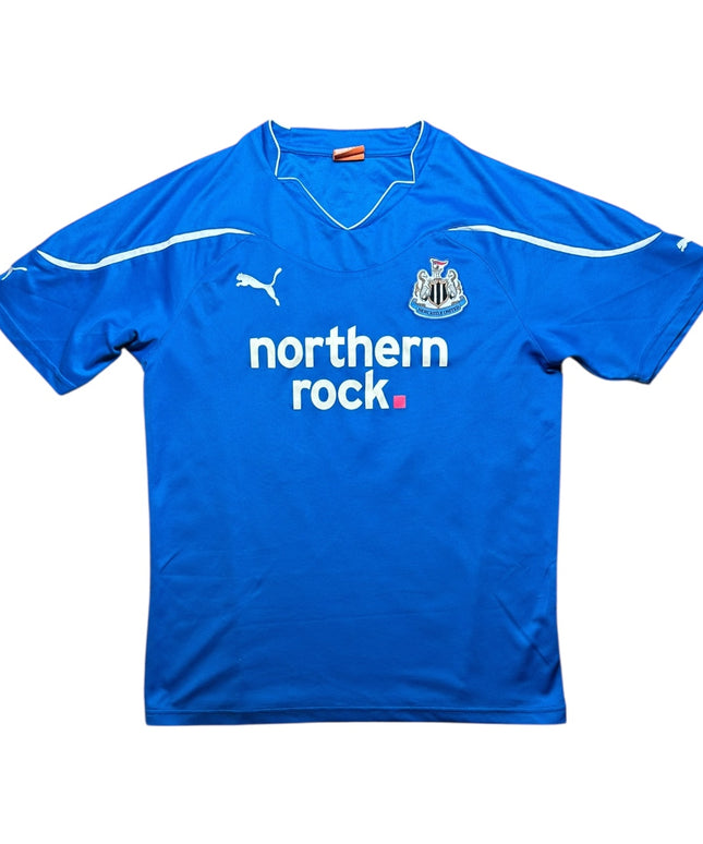 Newcastle Football Shirt 2010/2011 Away Barton 7 (M)