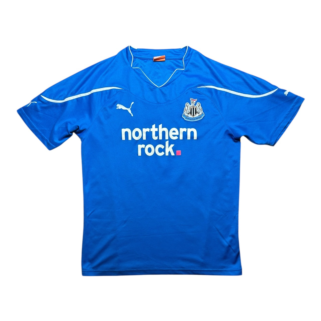 Newcastle Football Shirt 2010/2011 Away Barton 7 (M)