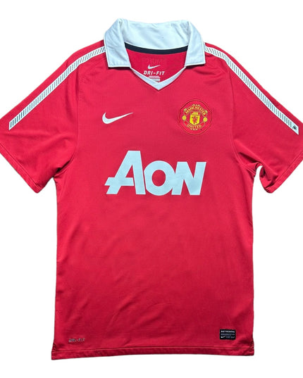 Manchester United 2010/2011 Home Football Shirt Chicharito 14 (S)