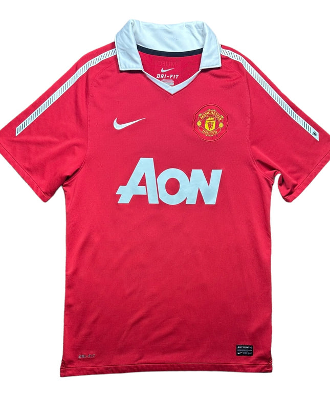 Manchester United 2010/2011 Home Football Shirt Chicharito 14 (S)