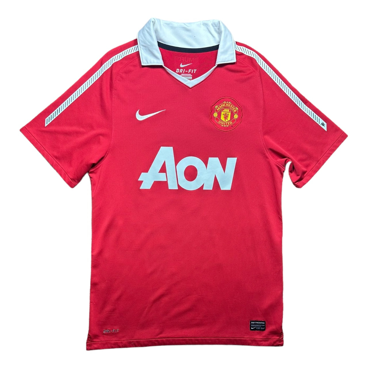 Manchester United 2010/2011 Home Football Shirt Chicharito 14 (S)