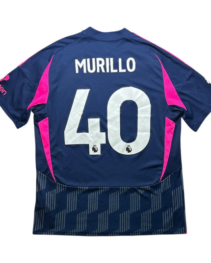 Nottingham Forest Football Shirt Away Murillo 40 (XL)