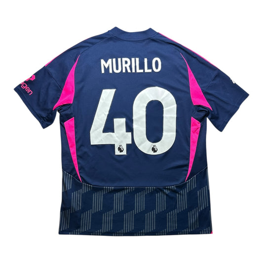 Nottingham Forest Football Shirt Away Murillo 40 (XL)