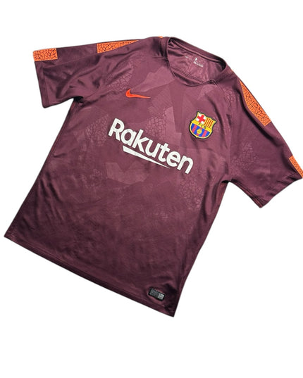 Barcelona Football Shirt 2017/2018 Third (L)