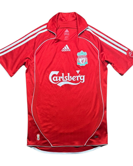 Liverpool Football Shirt 2006/2008 Home (S)