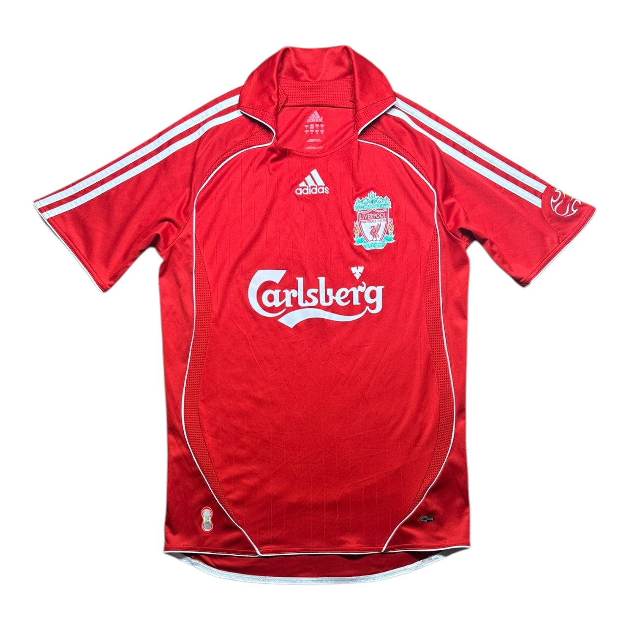 Liverpool Football Shirt 2006/2008 Home (S)